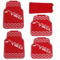 Karpet Mobil Variasi Universal TRD Merah