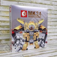 Jual Iron Man MK24 Hulkbuster Suit - LEGO MARVEL Super Heroes Sem Murah Murah
