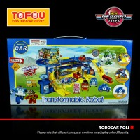 Mainan Anak Robocar Poli Transformable Robot Playset Murah
