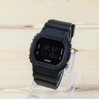 CASIO GSHOCK DW5600 JAM G-SHOCK DW-5600 ALL BLACK Murah