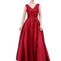 SEWA GAUN PESTA MERAH 31803