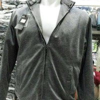 PROMO JAKET JUMBO IMPORT BOLAK BALIK BAHAN KANVAS MERK BOSS