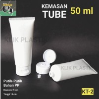 Jual KEMASAN TUBE 50ML FLIPTOP/TEMPAT SABUN CAIR KRIM BOTOL PLASTIK Murah