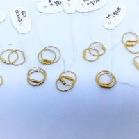 Anting Kenip Bayi 1/2 gram Emas 24 Karat.