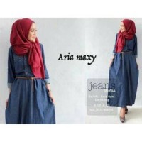 Basic Jeans Maxi (Aria Maxi Jeans)