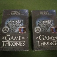 BUKU NOVEL TERBARU A Game Of Thrones - George RR Martin