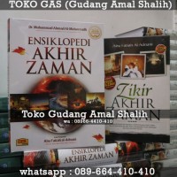 BUKU AGAMA Paket 2 Buku Ensiklopedi & Zikir Akhir Zaman Ori Granada