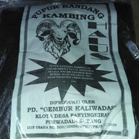 pupuk kandang / pupuk kambing