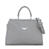 Utada Handbag Grey | Tas Wanita Elizabeth