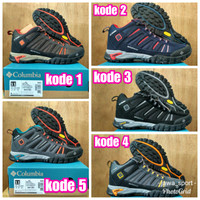 sepatu gunung outdoor colombia tinggi cowok cocok naik gunung