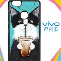 Harga casing vivo v7 plus hardcase cute coffee cat w4510 case | Pembandingharga.com Harga casing vivo v7 plus hardcase cute coffee cat w4510 case | Pembandingharga.com