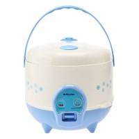 MIYAKO 3 in 1 Rice Cooker 1 2 Liter MCM 612 Putih