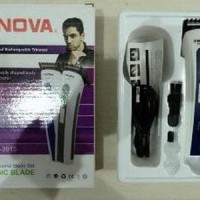 ALAT CUKUR RAMBUT TANPA KABEL NOVA NHC 3915 - ALAT CUKU Diskon