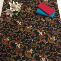 KKK557 Batik Katun Bahan Rok Lilit & Kt.Oil Bawahan Kebaya Wisuda