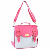 Tas Sling Selempang Handbag Wanita pink Golfer GF-1903 T12