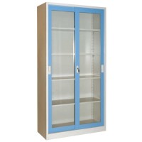 Lemari File (File Cabinet) Krisbow Biru Sliding 180x90x39CM KW1700198