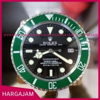 Jam Dinding Rolex Oyster Perpetual Date Wall Clock [har Original