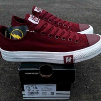 sepatu sneaker pria converse low undefeated port royale import vietnam