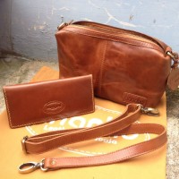 Tas Abekani Anantio Pouch Buntel dan Dompet (Bundling)