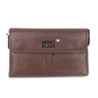 A24795 Handbag Clutch Pria Wanita Kulit Asli Murah - MB SGSU-2 COFFEE