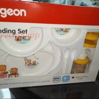 Jual Pigeon Feeding Set 6M+ BPA Free Alat Makan Baby bayi minum mpasi asi Murah