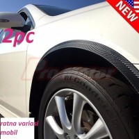 PROMO Lips Fender Motif Carbon Universal Lips Spakbor Mobil List Fend