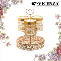 Vicenza Candy Jar - Toples Permen dgn Wadah Air GA3 Camelia