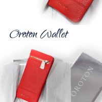 Dompet Oroton Orange ORIGINAL