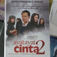 ORIGINAL NOVEL AYAT AYAT CINTA 2 HABIBURRAHMAN EL SHI BUKU NOVEL