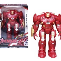 mainan cowoq Robot Iron Man Hulkbuster - Kado Mainan Anak Avenger