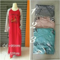Jual Baju Daster Gamis Kaos Babyterry Babyteri Anak Remaja Dewasa