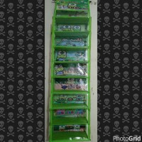 promo tempat sepatu doraemon / rak sepatu frozen / gantungan sepatu