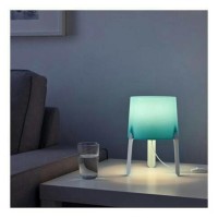 JUAL IKEA TVARS LAMPU MEJA UNIK, LAMPU MALAM, LAMPU HIAS