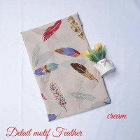 FEATHER SERIES/HIJAB SEGIEMPAT/JILBAB SEGI EMPAT/KERUDUNG SEGI4/SQUARE