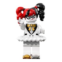 Jual LEGO Minifigures Batman Movie Series 2 - Disco Harley Quinn Seri #1 HQ Murah