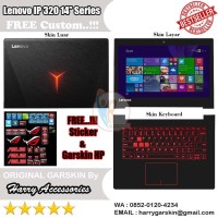 Garskin Laptop Full Body Lenovo Ideapad 320 14'' Series Motif Gaming