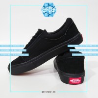 SEPATU VANS OLD SKULL FULL BLACK / FULL HITAM / BEST QUALITY