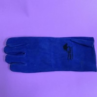 Peralatan Teknik & Perkakas - Sarung Tangan Las Biru 16