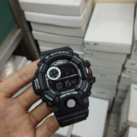 JAM TANGAN PRIA CASIO G-SHOCK RANGEMAN 9400 BLACK LIST WHITE