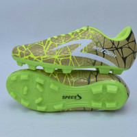 SEPATU BOLA SPECS SPYDER GOLD SOL HIJAU TERBARU