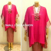 kebaya rok songket / setelan kebaya / set kebaya wisuda muslim / jumbo