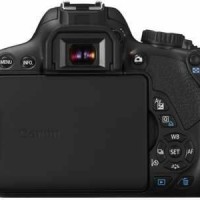 Kamera Canon eos 650D kit 18-55 IS II