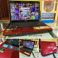 laptop seken TOSHIBA L745 G GAMER N DESAIN SERIES