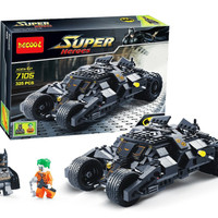 Jual Brick Lego Decool Batman Dark Knight Tumbler 325 Pcs Best Price Murah