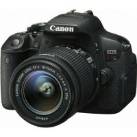 Kamera canon eos kiss X7i kit 18-55 STM