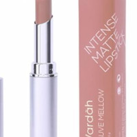 wardah lipstik intense matte no 4 mauve mellow