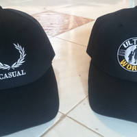 topi custom casual ultras world