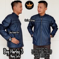 boy Harley 3 jacket / jacket kulit