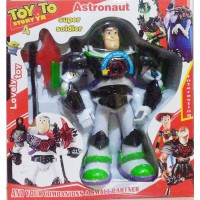Figure Toy Story - Mainan Robot woody Buzz Lightyear