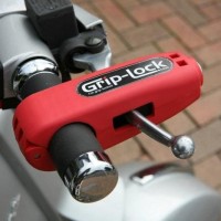 Jual Griplock grip lock kunci gembok pengaman anti maling stang motor murah Murah